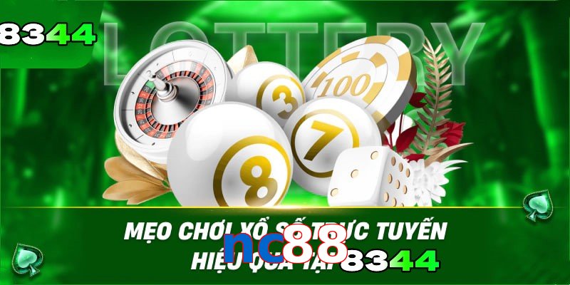 Xổ số nc88 tiện lợi tham gia